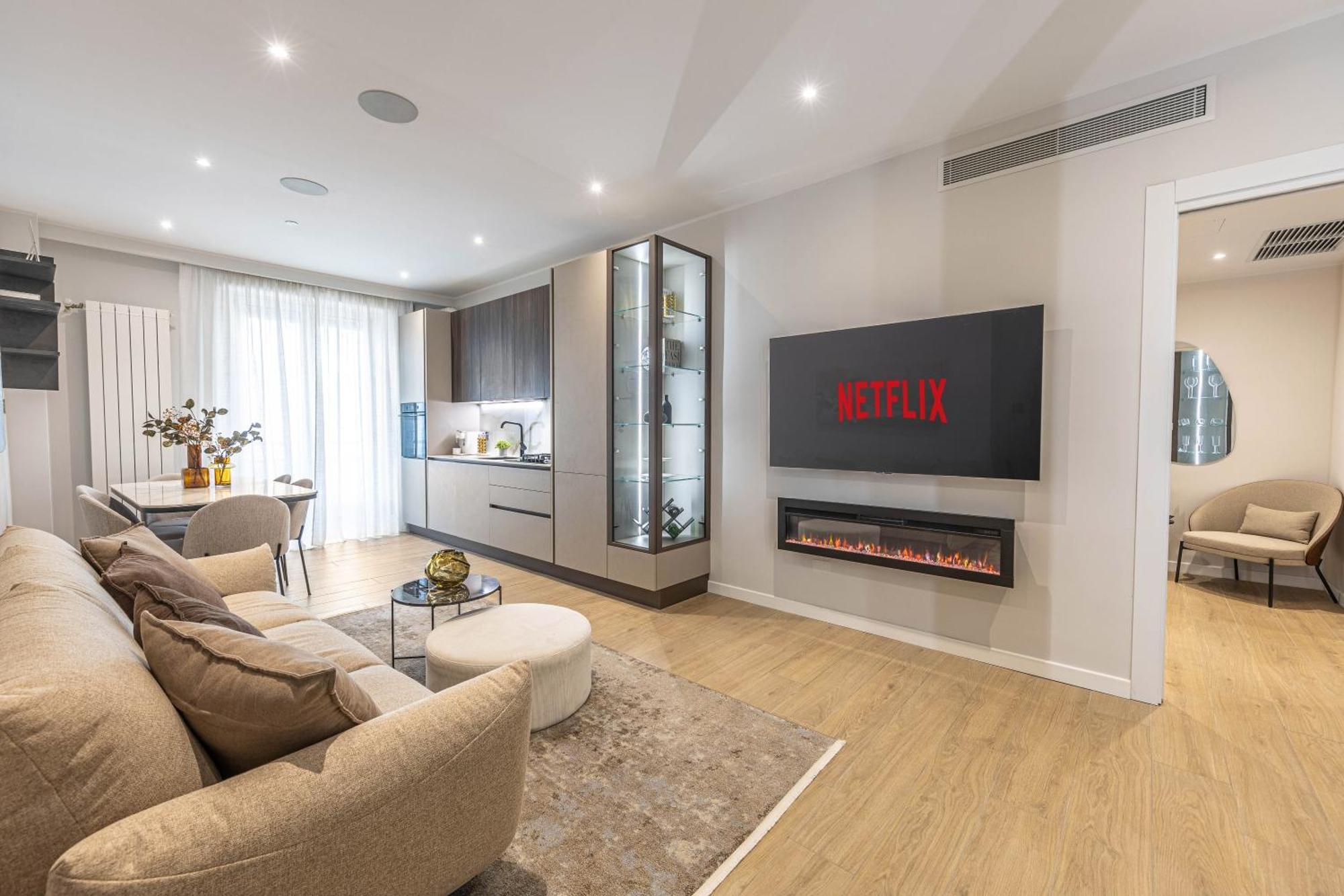 Luxury 2 Bedroom In Milano