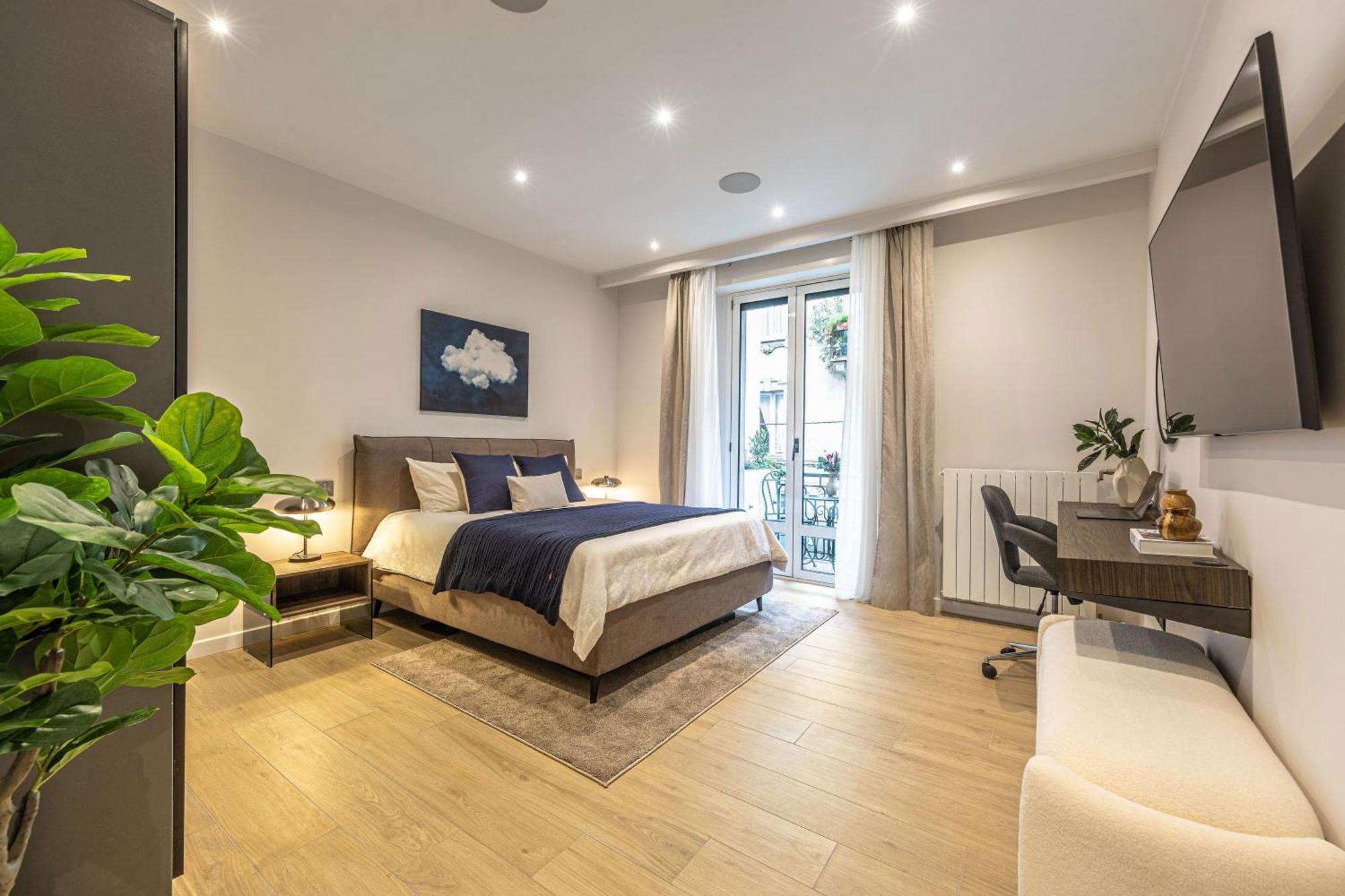 Luxury 2 Bedroom In Apartment Mailand