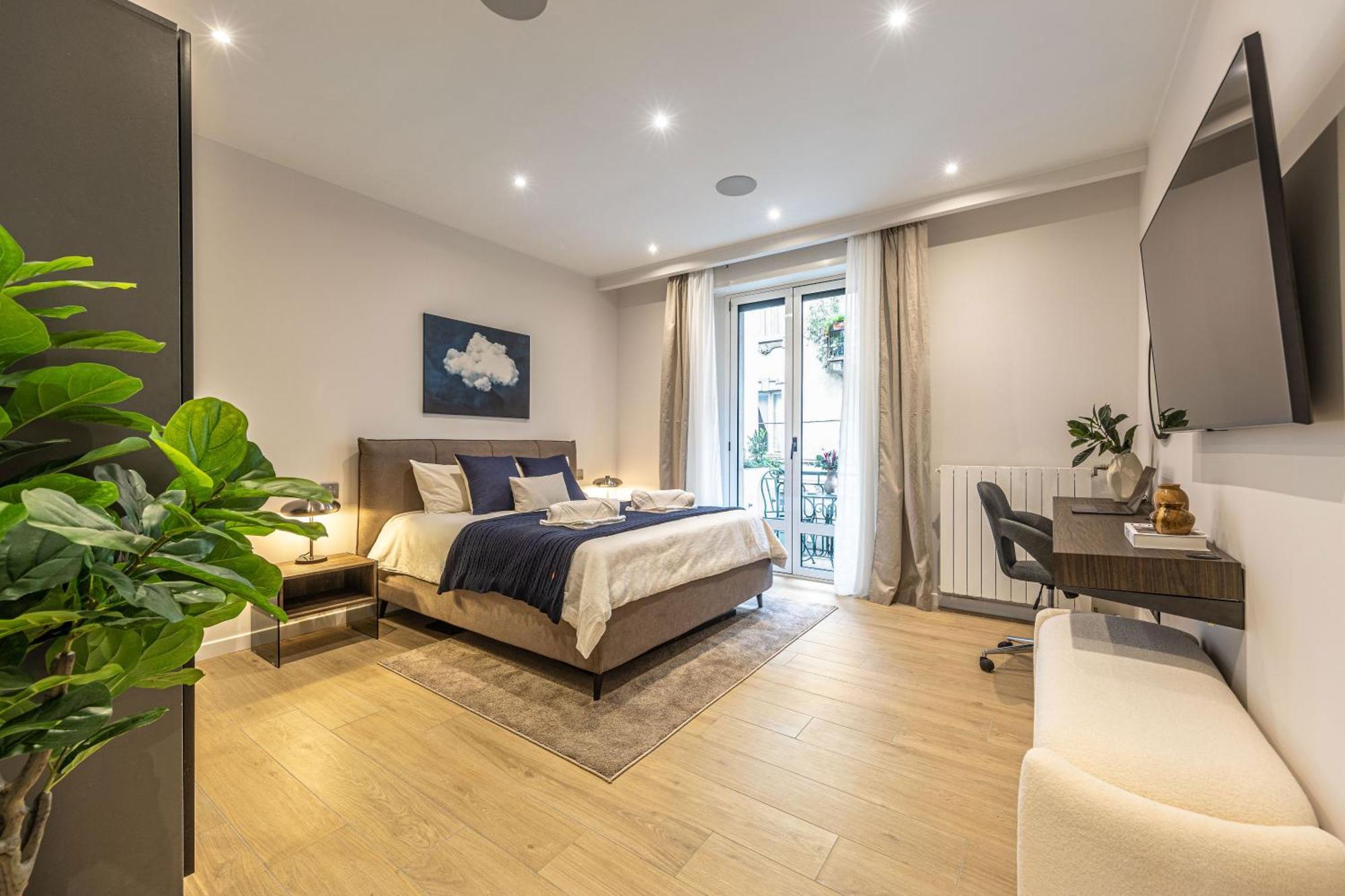 Luxury 2 Bedroom In Apartment Mailand