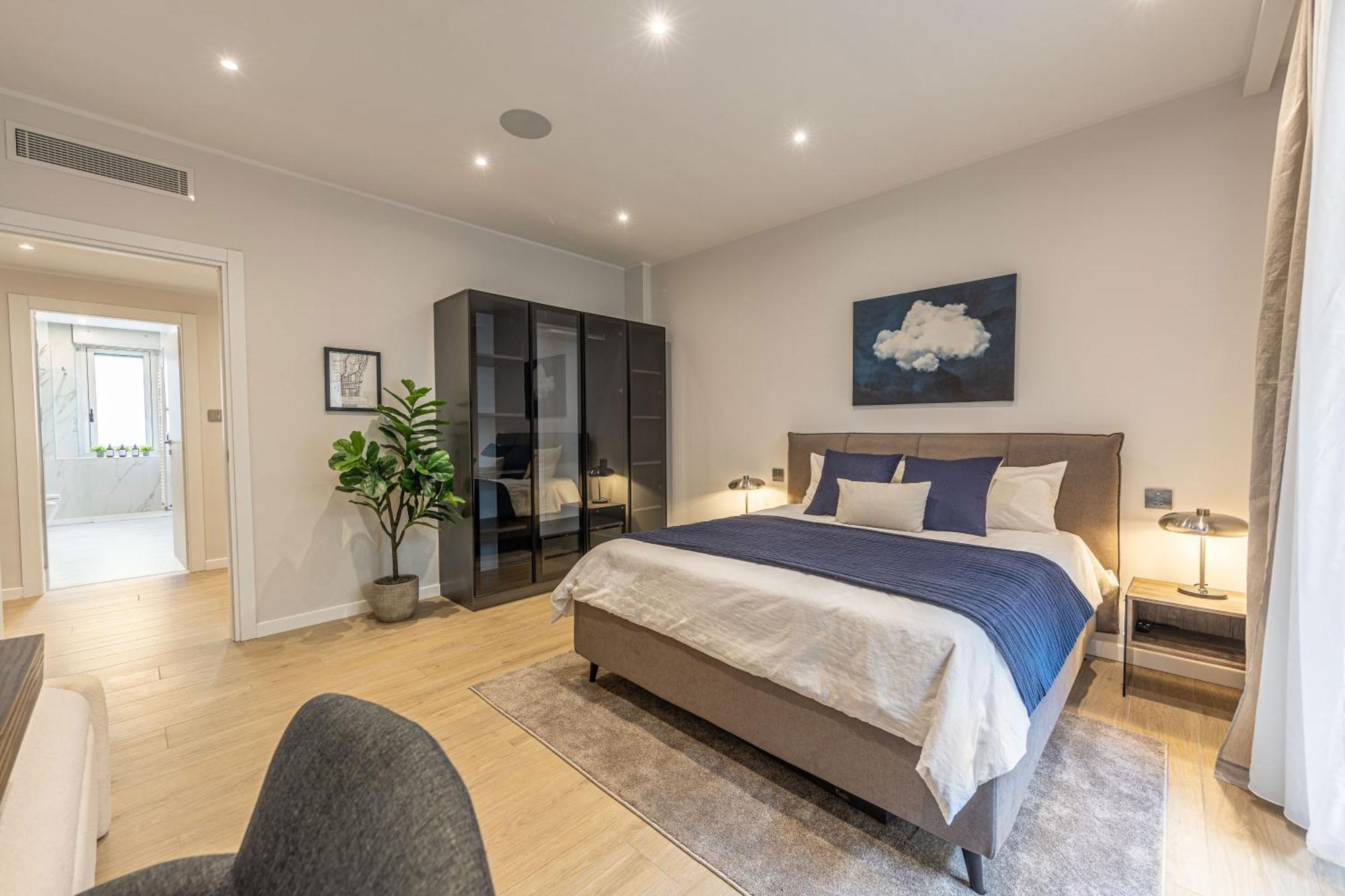 Luxury 2 Bedroom In Mailand