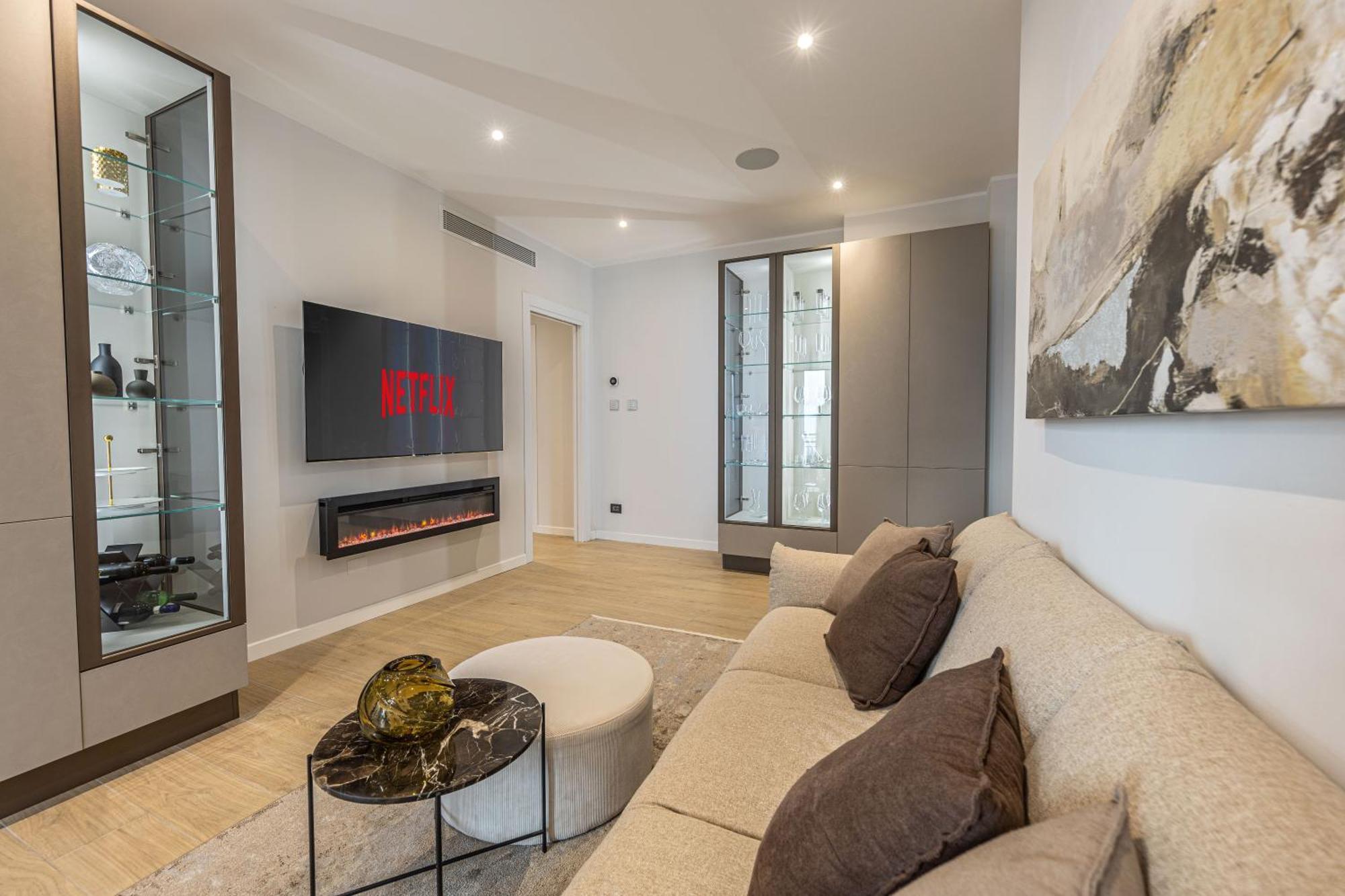 Apartment Luxury 2 Bedroom In Mailand
